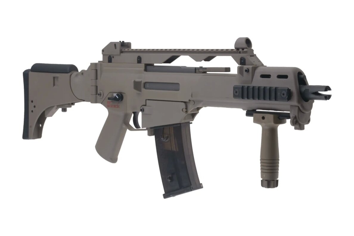 SA-G12V EBB carbine replica - tan 2 SA-G12V EBB carbine replica - tan 2