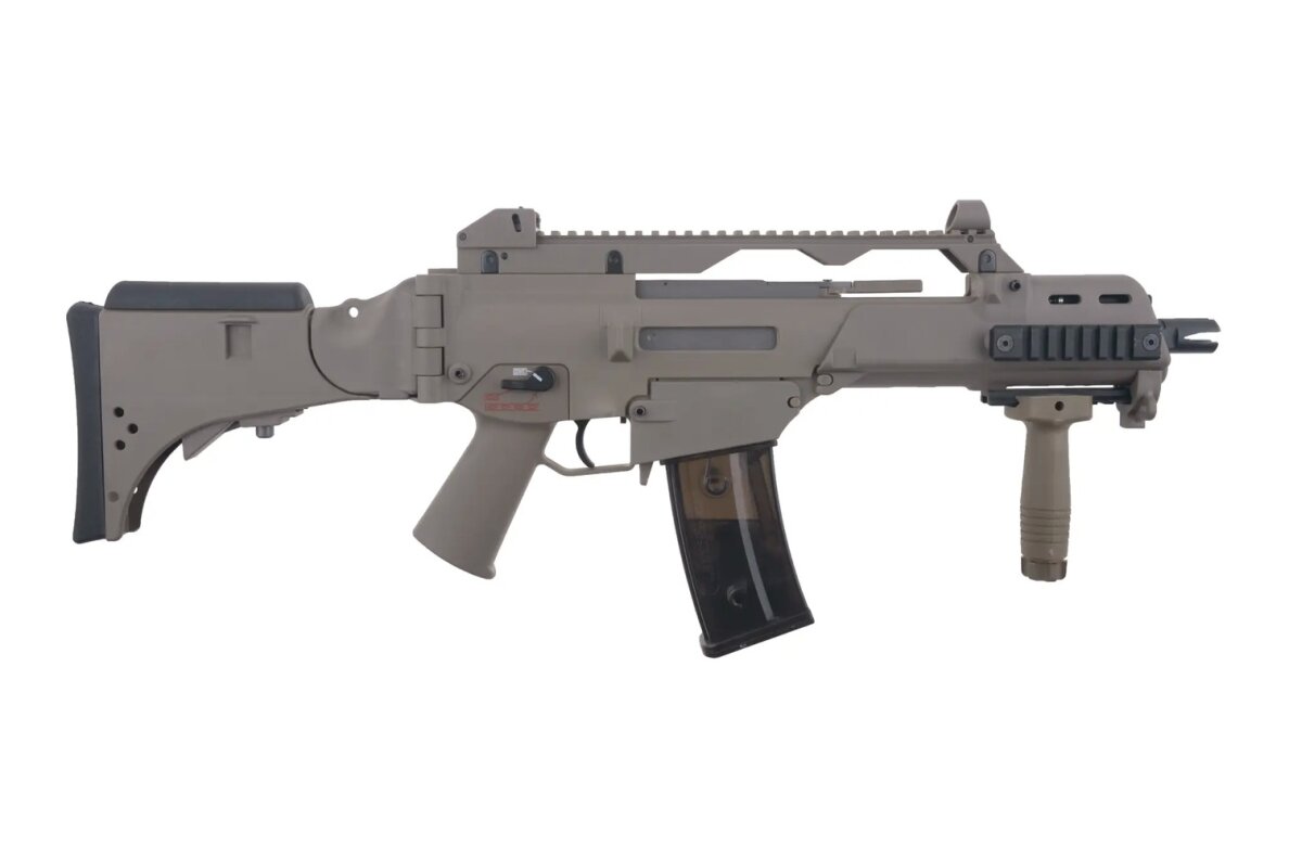 SA-G12V EBB carbine replica - tan 4 SA-G12V EBB carbine replica - tan 4