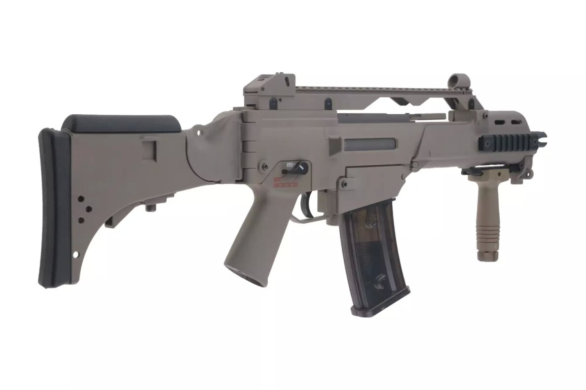 SA-G12V EBB carbine replica - tan 5 SA-G12V EBB carbine replica - tan 5