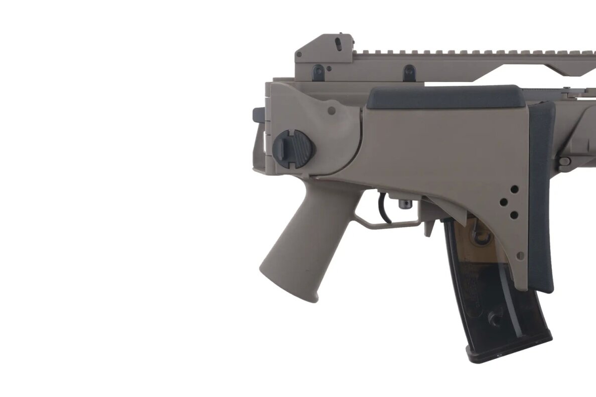SA-G12V EBB carbine replica - tan 7 SA-G12V EBB carbine replica - tan 7