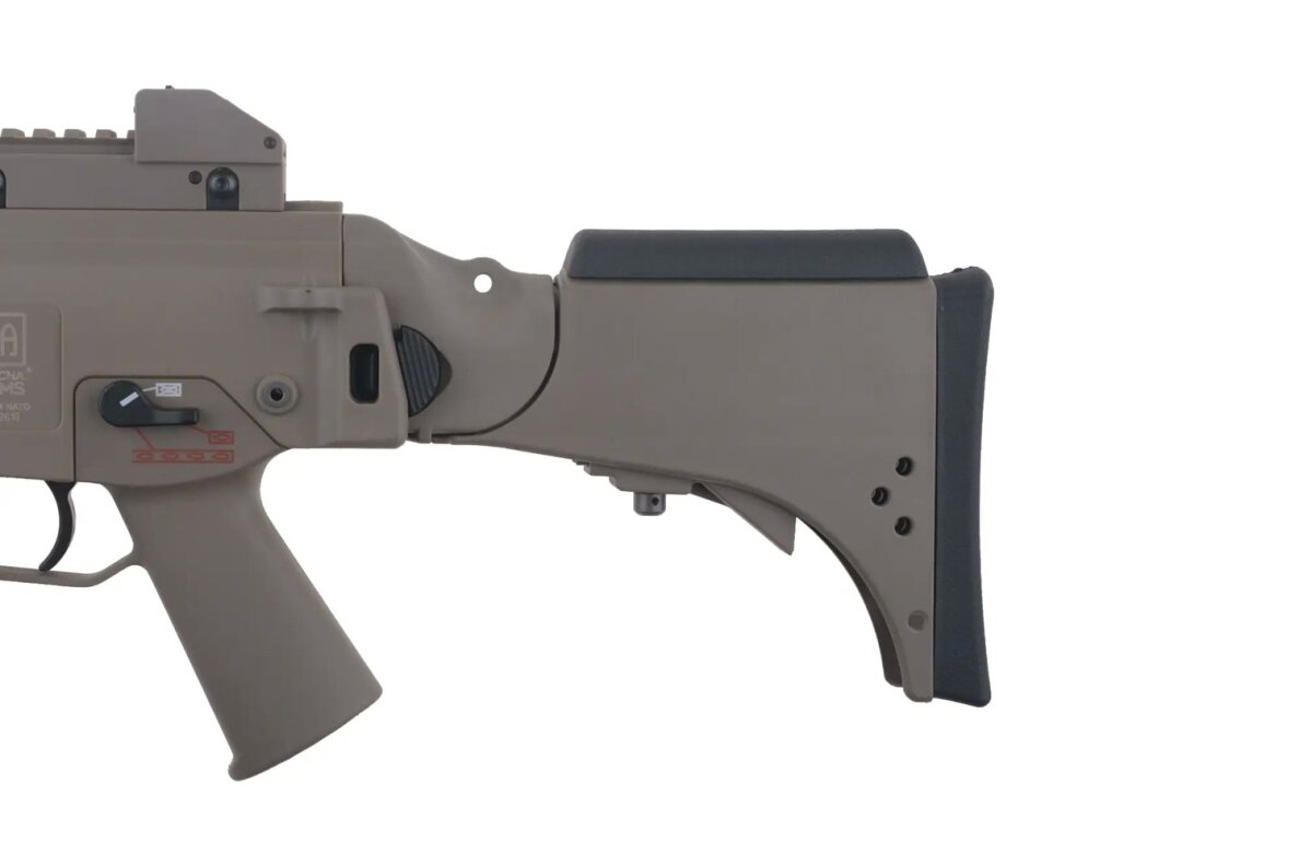 SA-G12V EBB carbine replica - tan 9 SA-G12V EBB carbine replica - tan 9