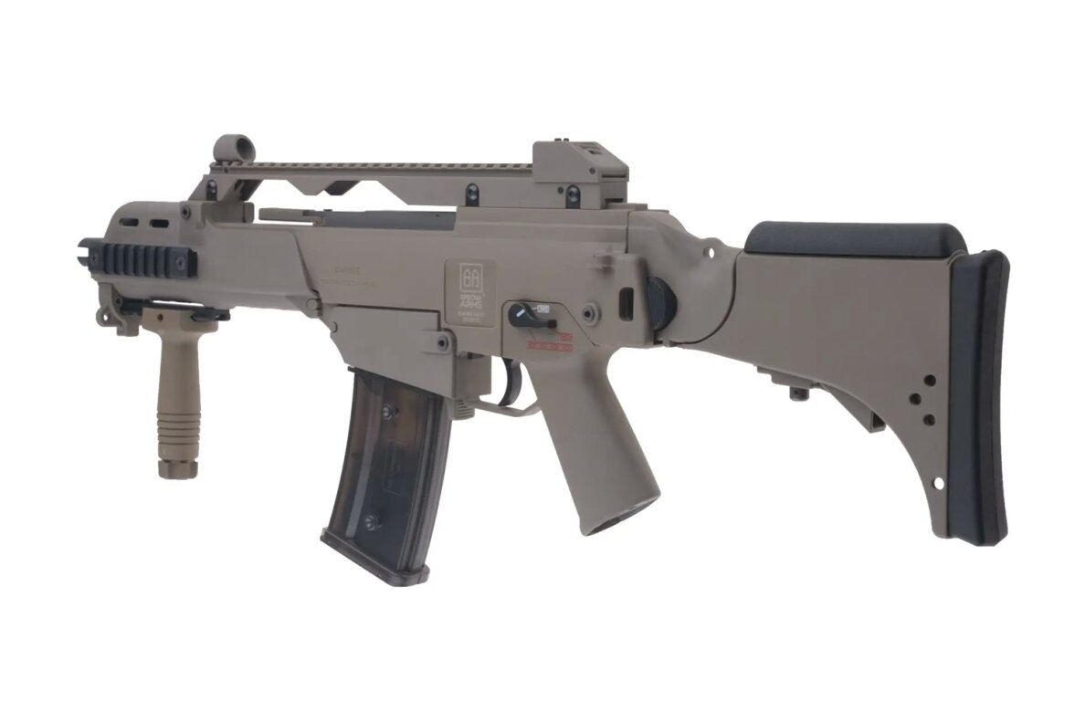 SA-G12V EBB carbine replica - tan 1 SA-G12V EBB carbine replica - tan 1