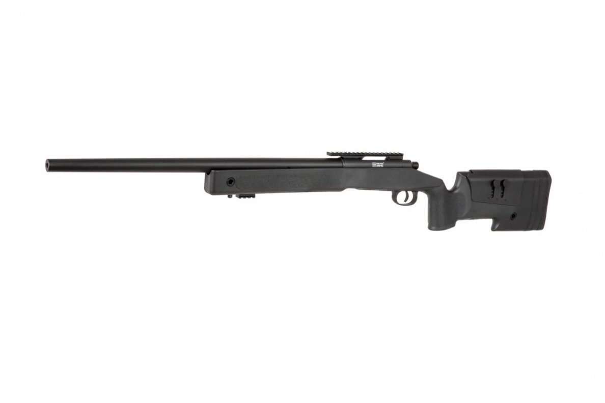 SA-S02 CORE™ Sniper Rifle Replica - Black 2