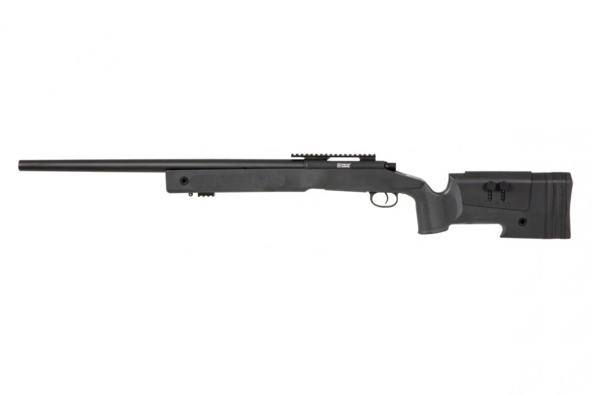 SA-S02 CORE™ Sniper Rifle Replica - Black