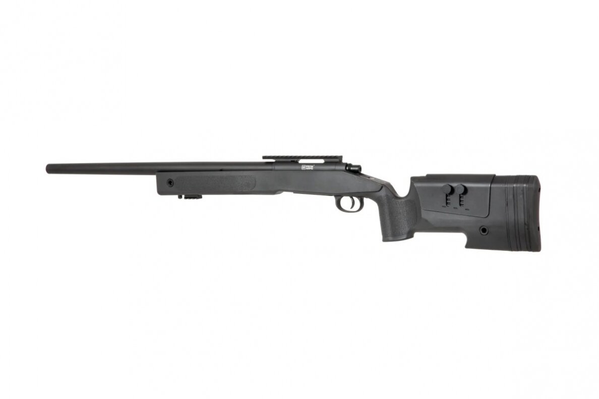 SA-S02 CORE™ Sniper Rifle Replica - Black 5