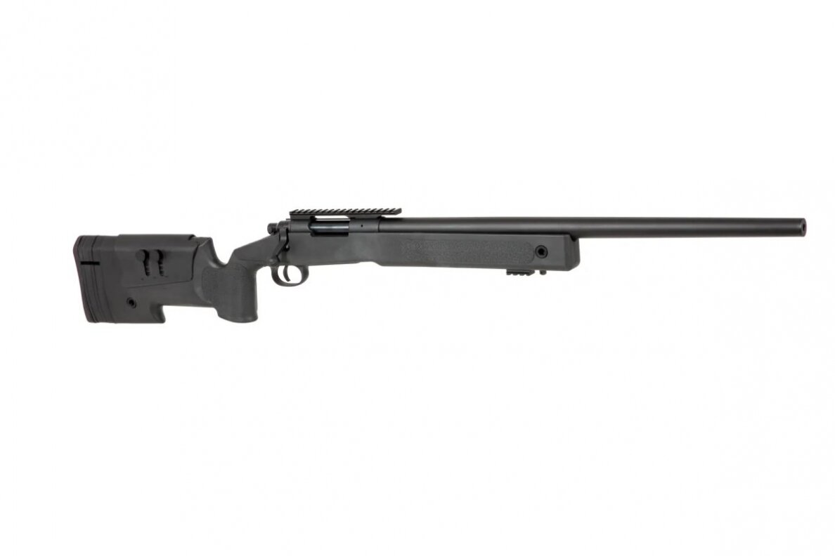 SA-S02 CORE™ Sniper Rifle Replica - Black 6