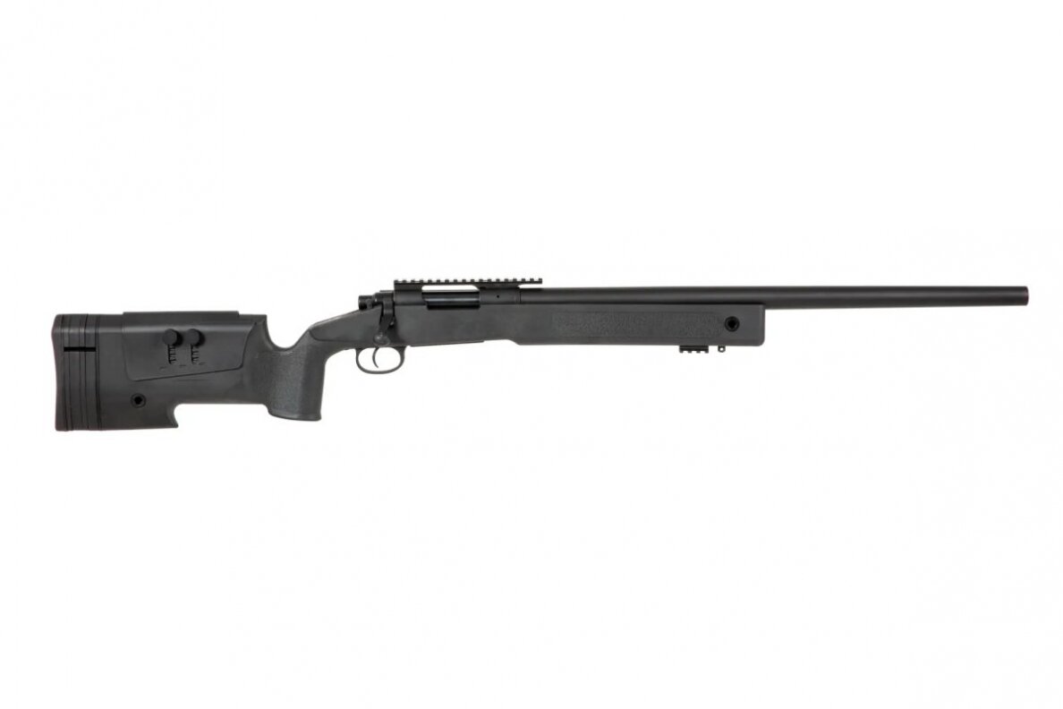 SA-S02 CORE™ Sniper Rifle Replica - Black 7