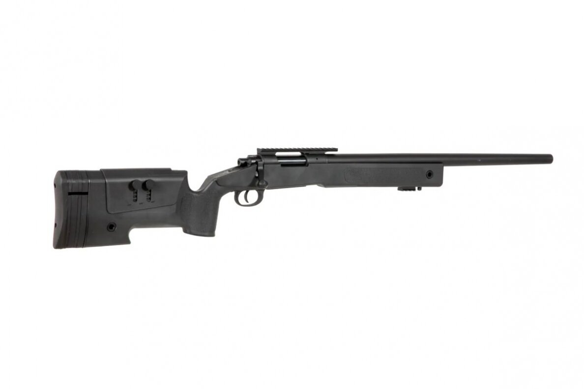 SA-S02 CORE™ Sniper Rifle Replica - Black 8