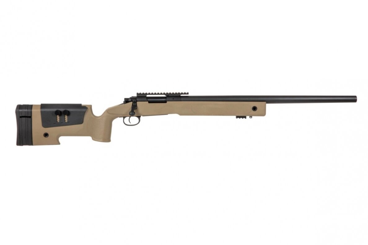 SA-S02 CORE™ Sniper Rifle Replica - Tan 3