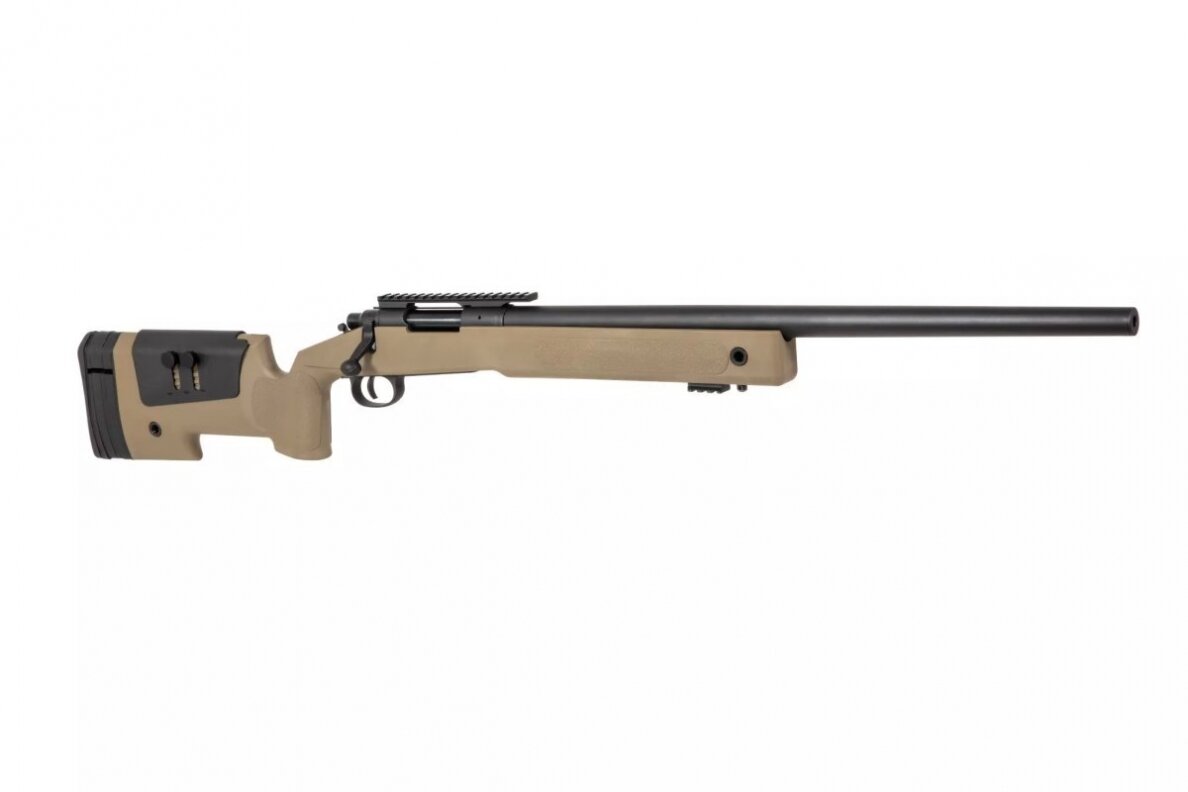 SA-S02 CORE™ Sniper Rifle Replica - Tan 5