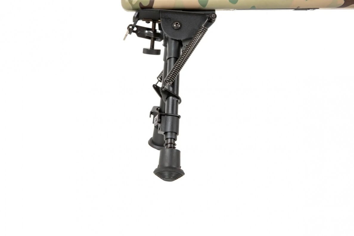 SA-S02 CORE™ Sniper Rifle Replica with Scope and Bipod - MC 3