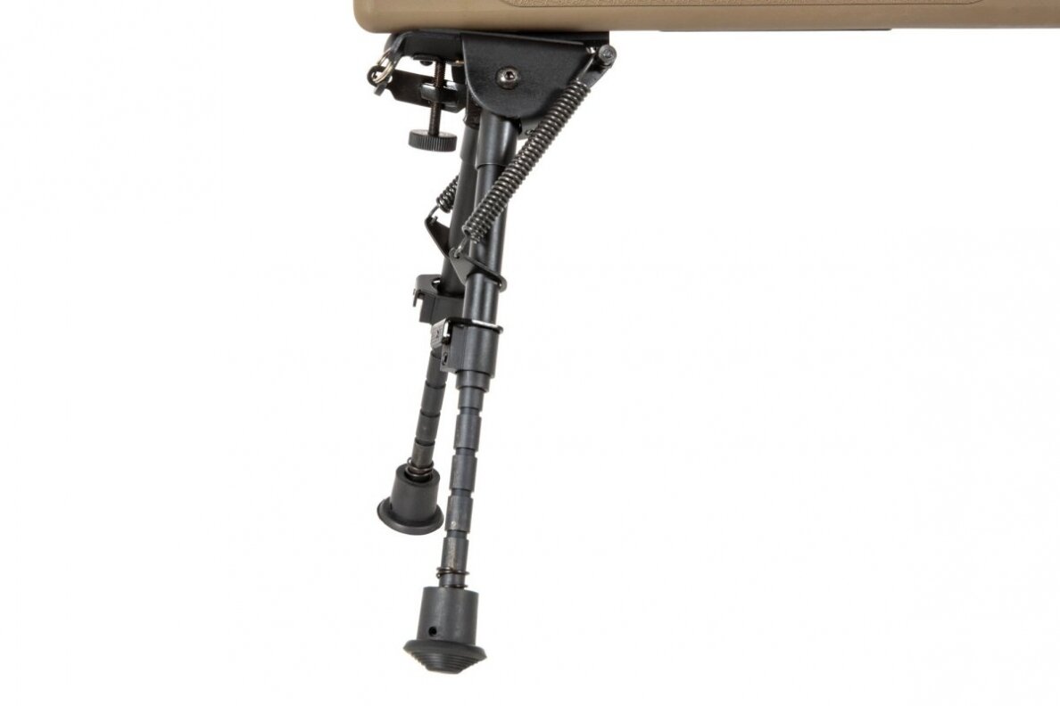 SA-S02 CORE™ Sniper Rifle Replica with Scope and Bipod - Tan 10 SA-S02 CORE™ Sniper Rifle Replica with Scope and Bipod - Tan 10