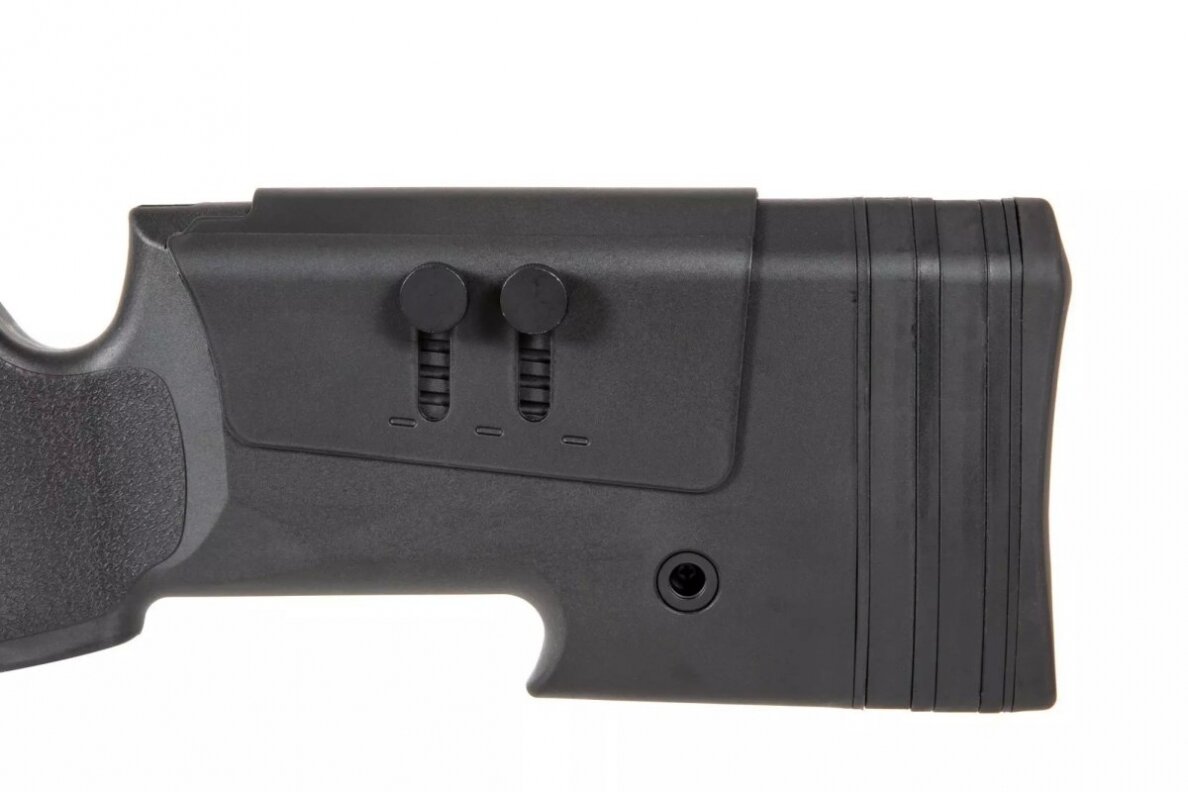SA-S03 CORE™ Sniper Rifle Replica with Scope and Bipod - Black 9