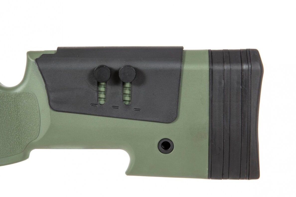 SA-S03 CORE™ Sniper Rifle Replica with Scope and Bipod - Olive Drab 6