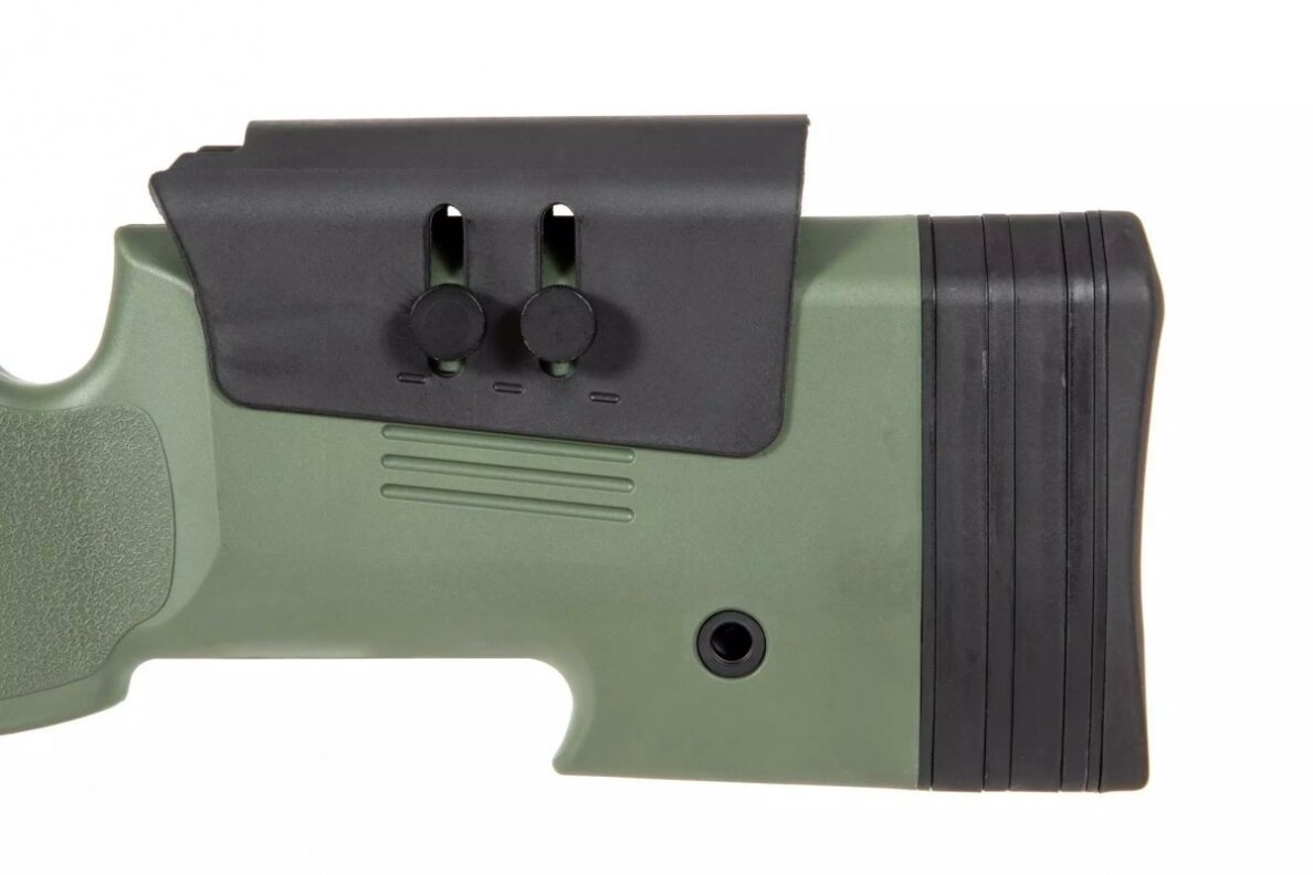 SA-S03 CORE™ Sniper Rifle Replica with Scope and Bipod - Olive Drab 7
