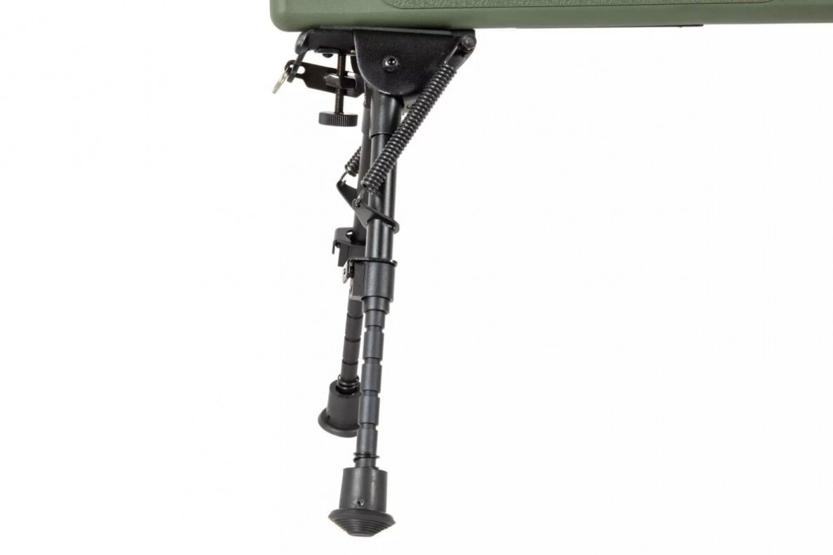 SA-S03 CORE™ Sniper Rifle Replica with Scope and Bipod - Olive Drab 9