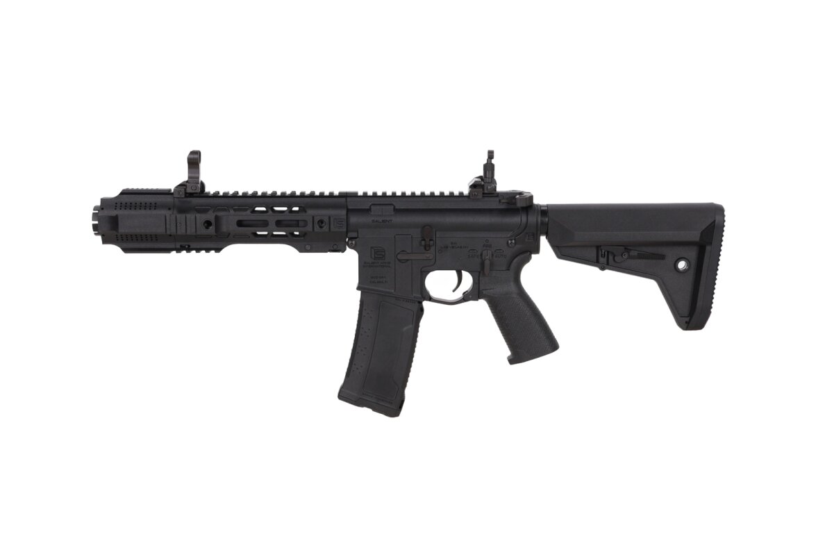 Salient Arms International x EMG M4/AR15 GRY 6.5" Cyma Platinum AEG Assault Rifle 8.2" – Black Salient Arms International x EMG M4/AR15 GRY 6.5" Cyma Platinum AEG Assault Rifle 8.2" – Black