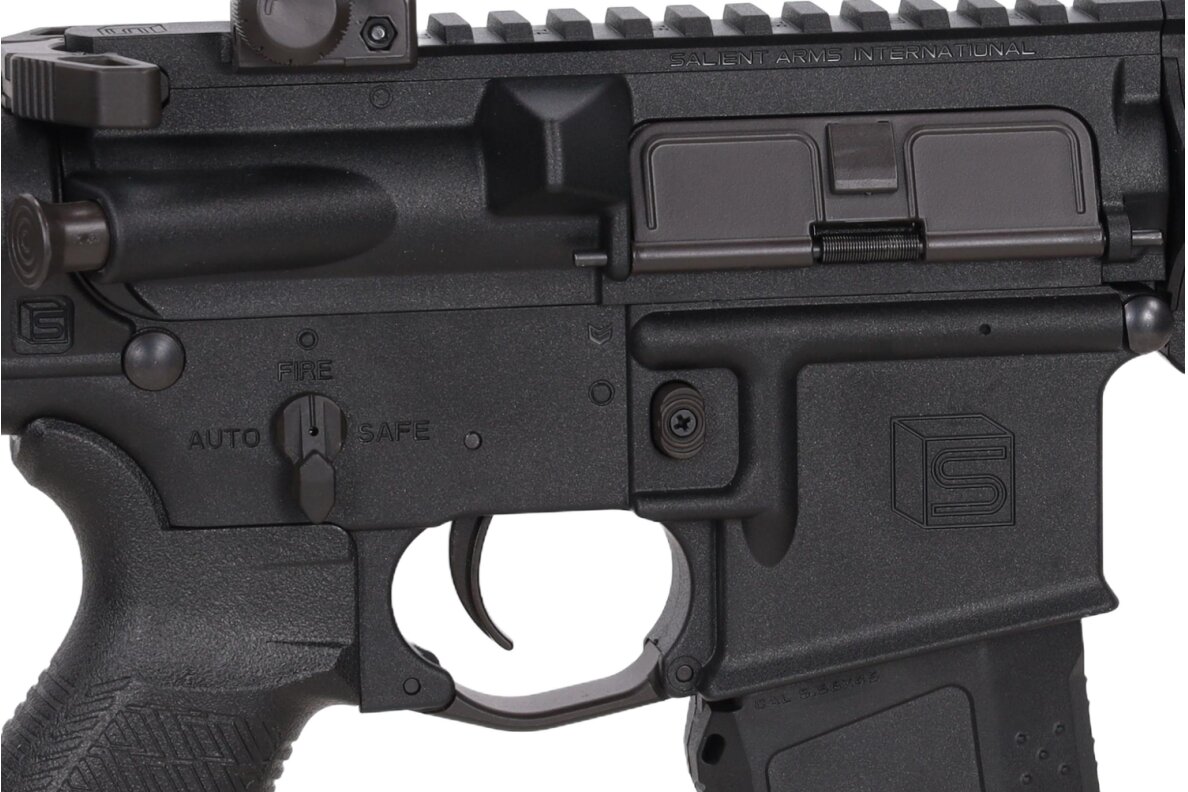 Salient Arms International x EMG M4/AR15 GRY 6.5" Cyma Platinum AEG Assault Rifle 8.2" – Black 15 Salient Arms International x EMG M4/AR15 GRY 6.5" Cyma Platinum AEG Assault Rifle 8.2" – Black 15