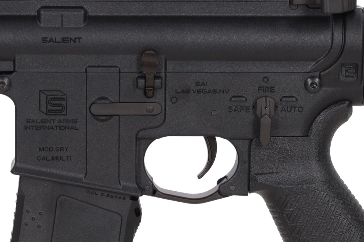 Salient Arms International x EMG M4/AR15 GRY 6.5" Cyma Platinum AEG Assault Rifle 8.2" – Black 3 Salient Arms International x EMG M4/AR15 GRY 6.5" Cyma Platinum AEG Assault Rifle 8.2" – Black 3