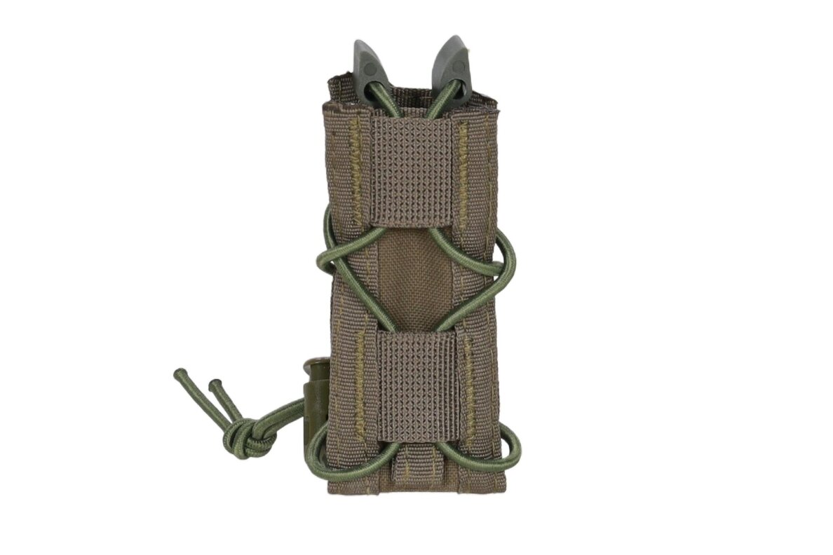 SATAC Tiger Molle krepšelis pistoleto dėtuvei, Ranger Green
