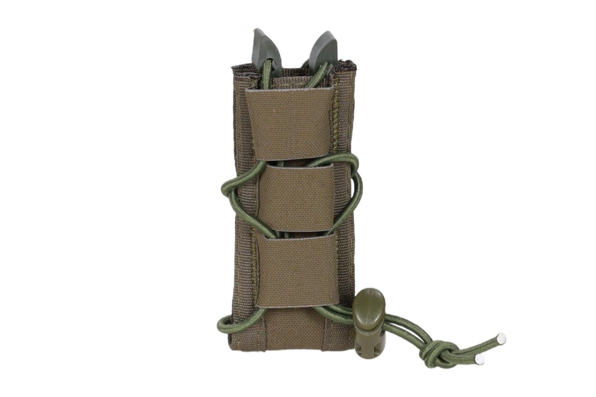 SATAC Tiger Molle krepšelis pistoleto dėtuvei, Ranger Green 1