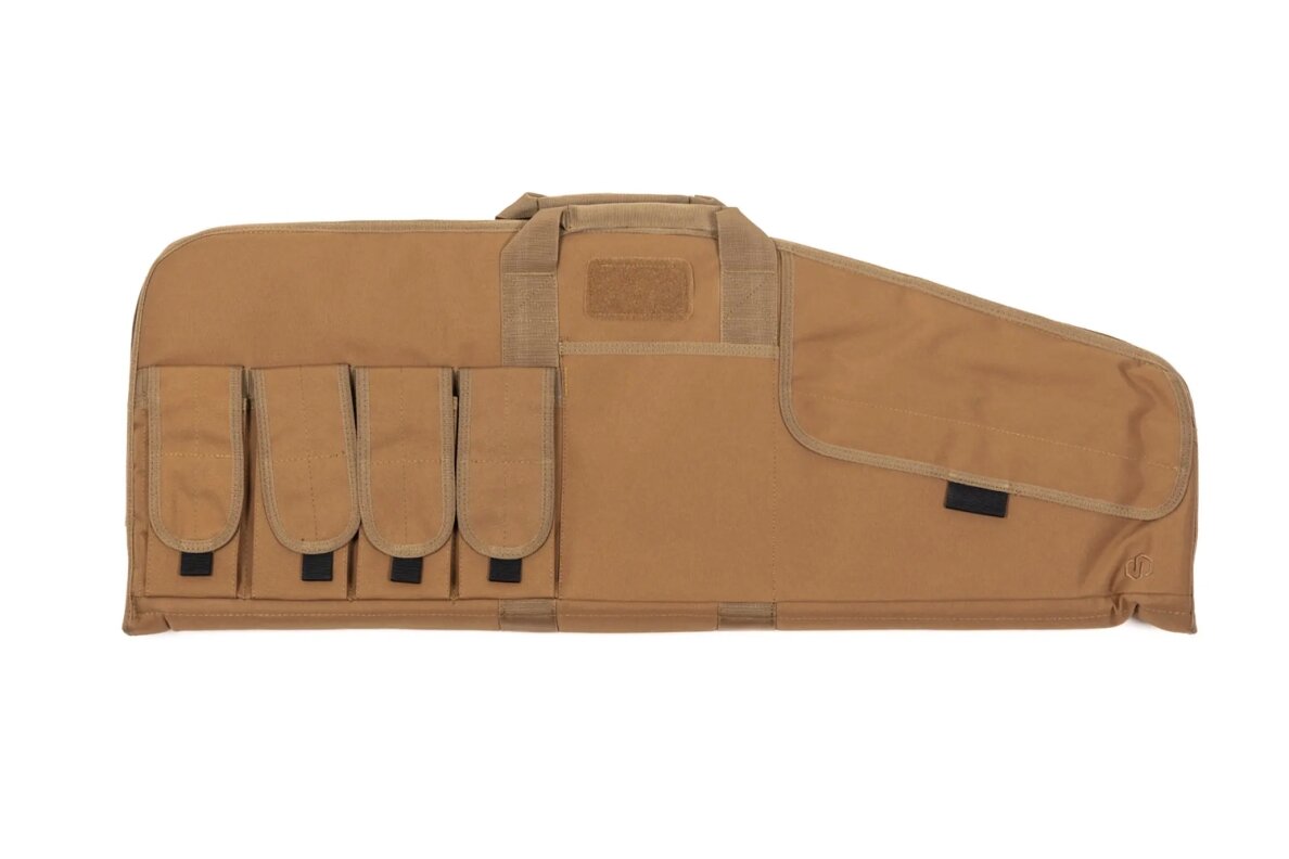 SAVIOR EQUIPMENT The Patriot Rifle Case 92 cm Tan 2