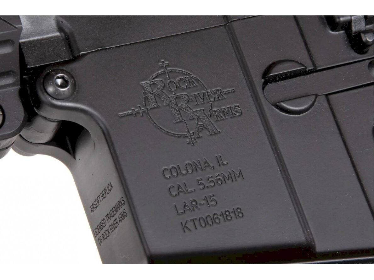 SA-E24 PDW EDGE™ HAL2™ carbine replica Black 12