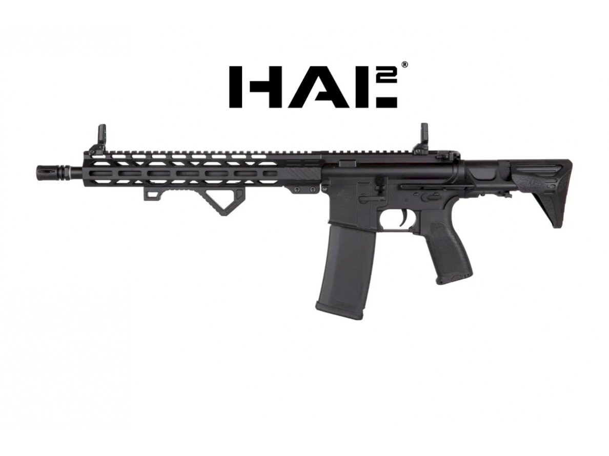SA-E24 PDW EDGE™ HAL2™ carbine replica Black