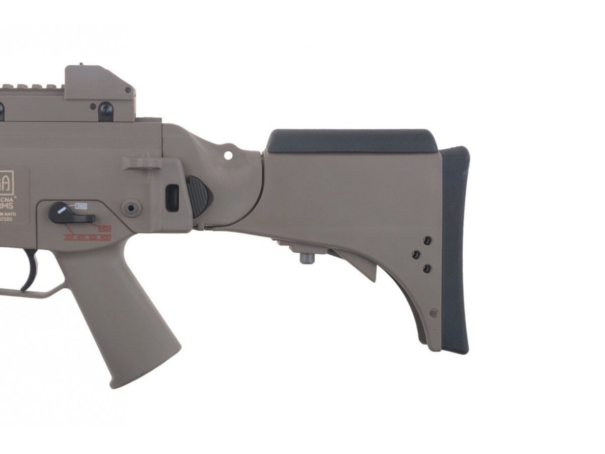 SA-G11V KeyMod EBB Carbine Replica - tan 1