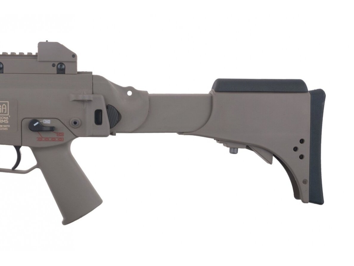 SA-G11V KeyMod EBB Carbine Replica - tan 2
