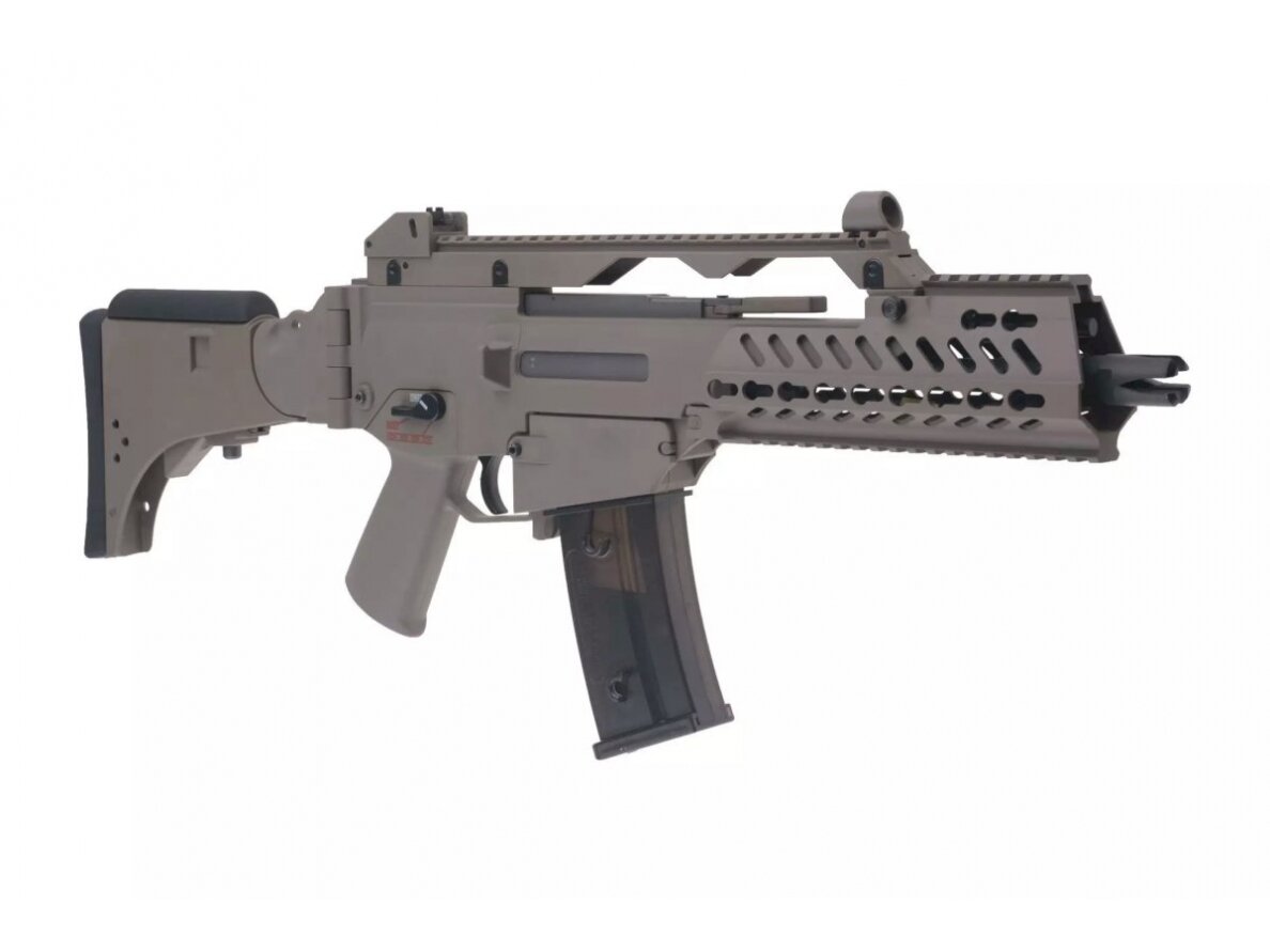 SA-G11V KeyMod EBB Carbine Replica - tan 4