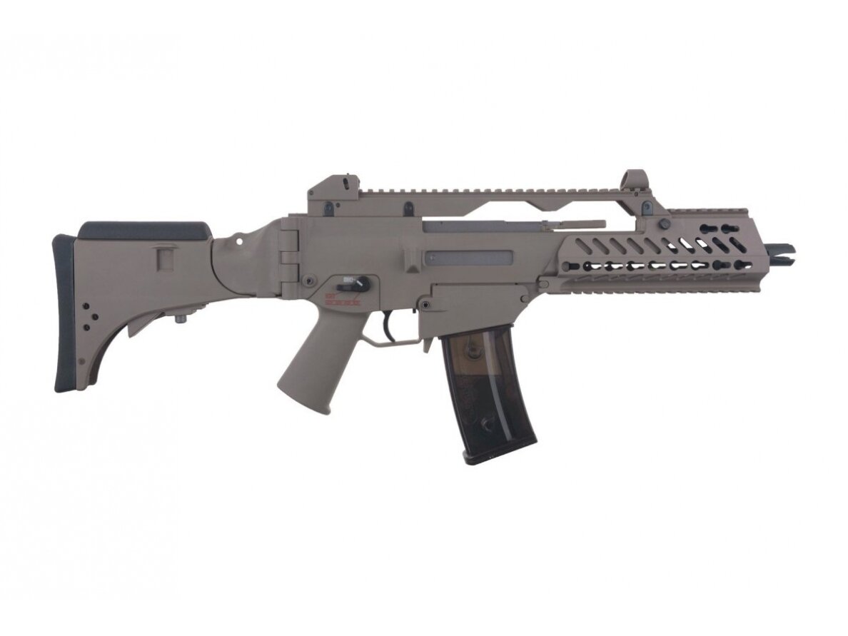 SA-G11V KeyMod EBB Carbine Replica - tan 5
