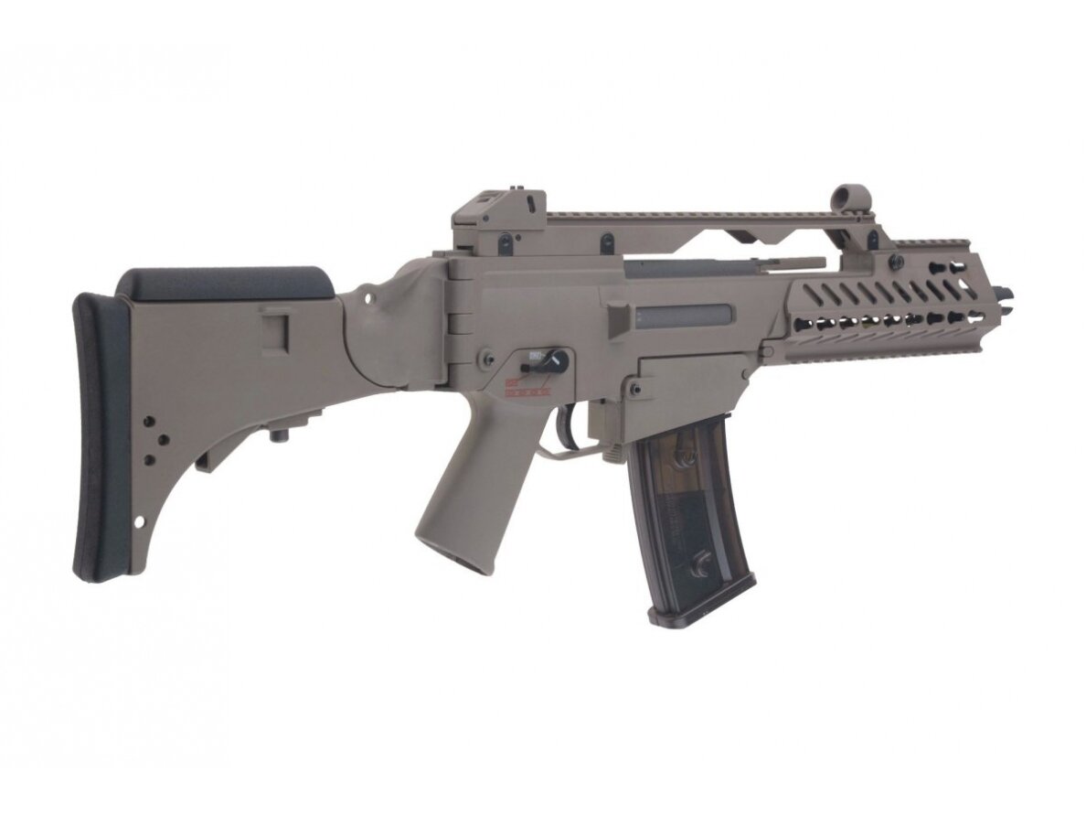 SA-G11V KeyMod EBB Carbine Replica - tan 7