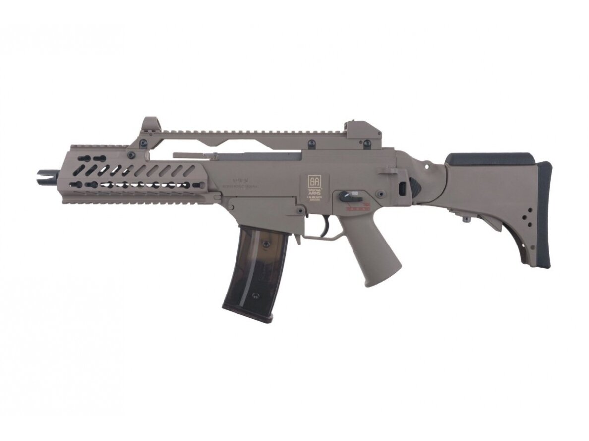 SA-G11V KeyMod EBB Carbine Replica - tan