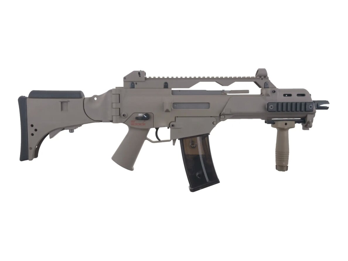 SA-G12V EBB carbine replica - tan 4