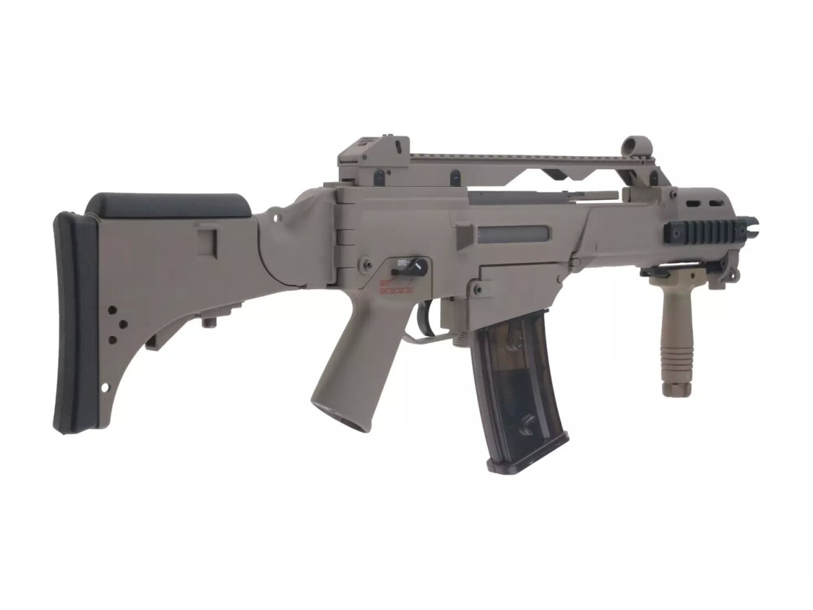 SA-G12V EBB carbine replica - tan 5