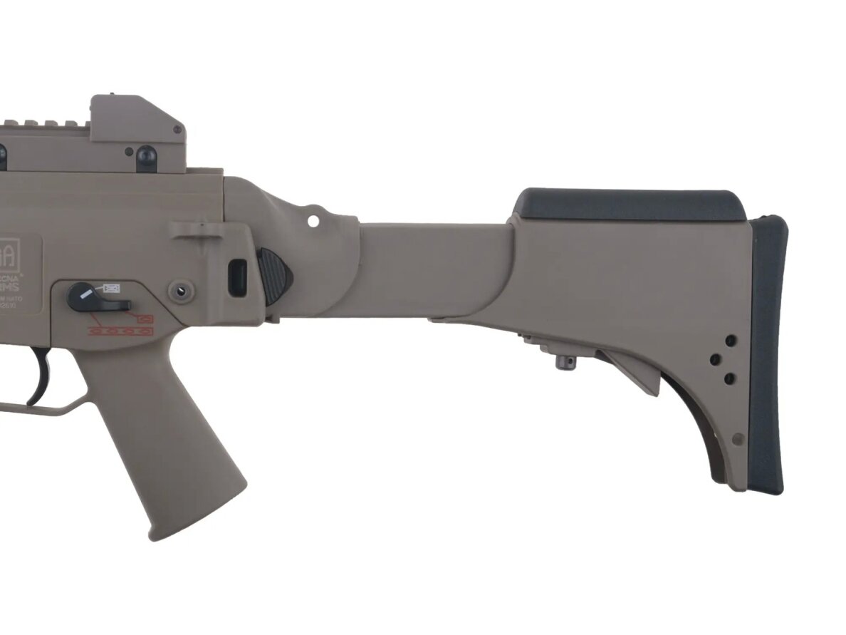 SA-G12V EBB carbine replica - tan 6