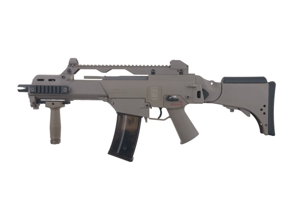 SA-G12V EBB carbine replica - tan