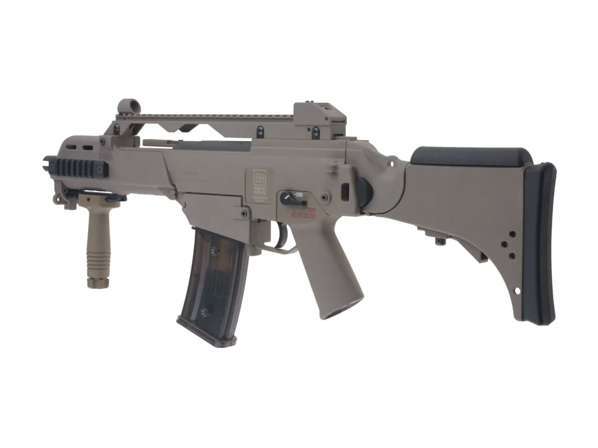 SA-G12V EBB carbine replica - tan 1