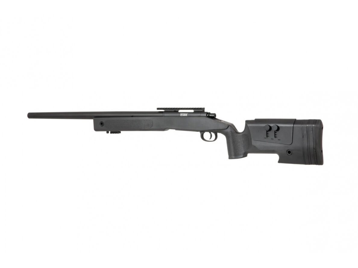 SA-S02 CORE™ Sniper Rifle Replica - Black 5