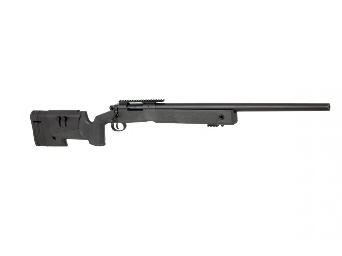SA-S02 CORE™ Sniper Rifle Replica - Black 6