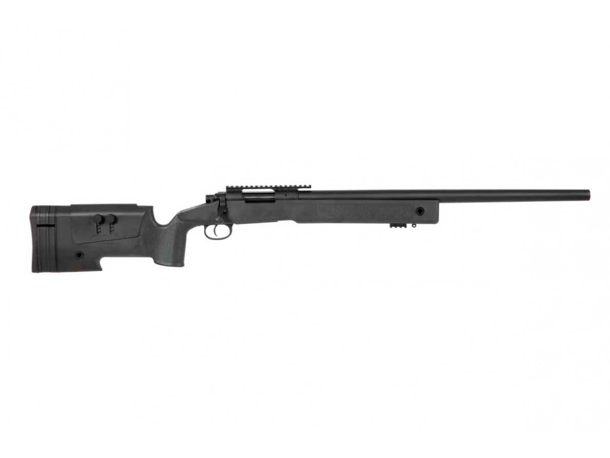 SA-S02 CORE™ Sniper Rifle Replica - Black 7