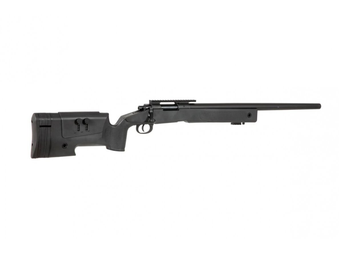 SA-S02 CORE™ Sniper Rifle Replica - Black 8