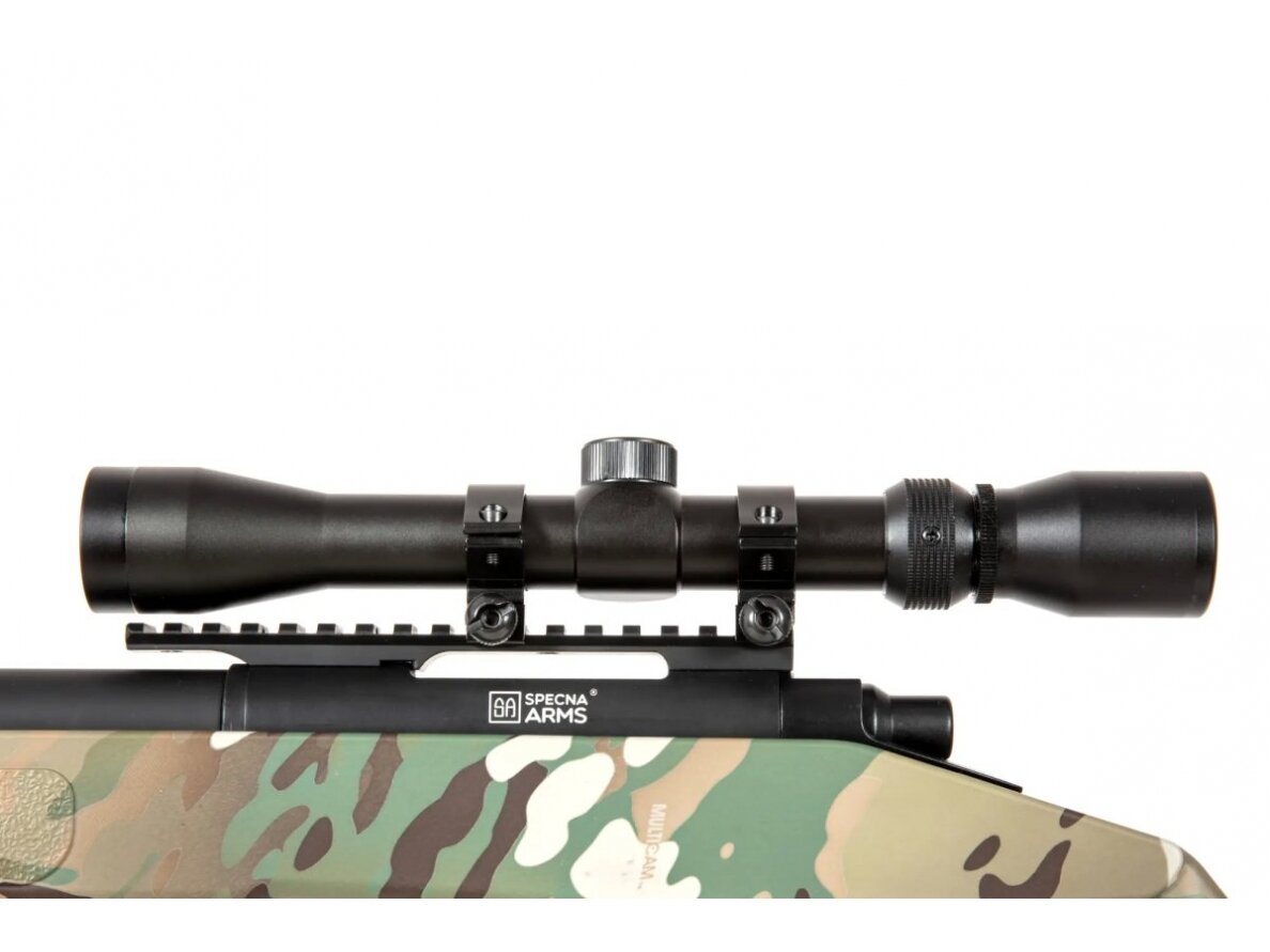 SA-S02 CORE™ Sniper Rifle Replica with Scope and Bipod - MC 2