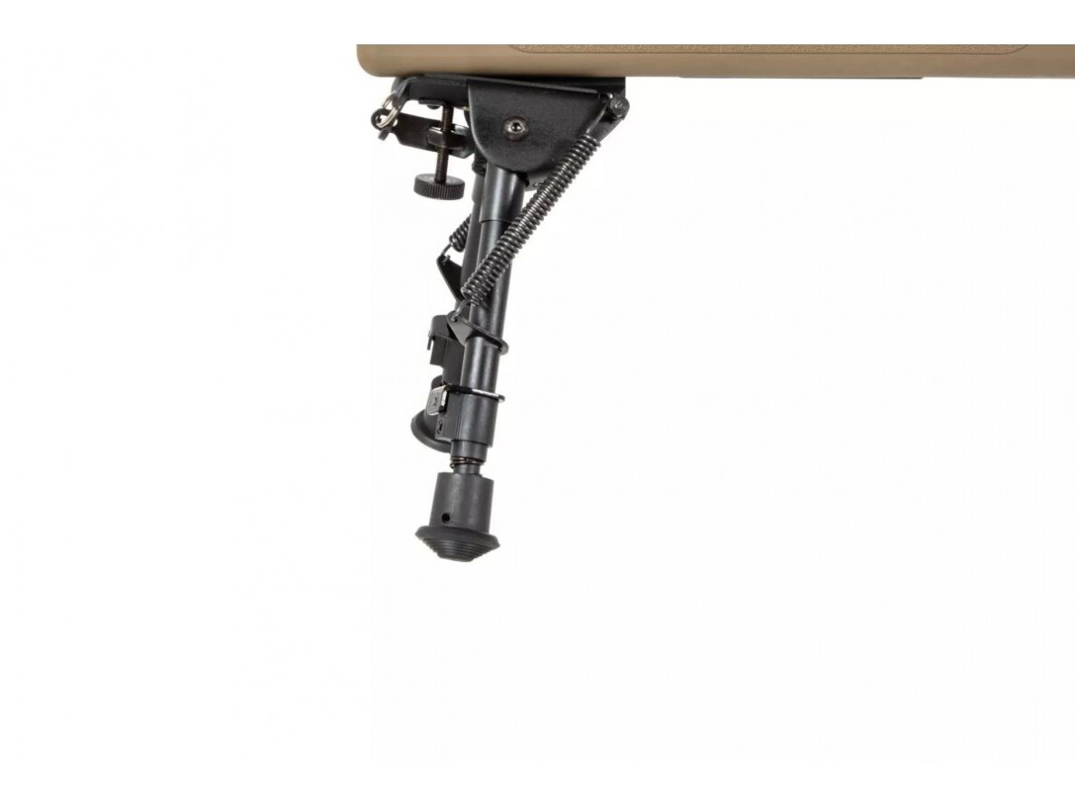 SA-S02 CORE™ Sniper Rifle Replica with Scope and Bipod - Tan 8 SA-S02 CORE™ Sniper Rifle Replica with Scope and Bipod - Tan 8