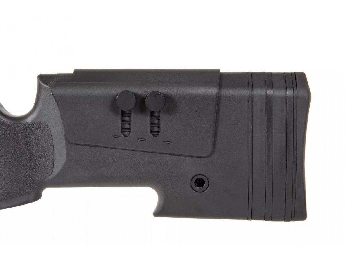 SA-S03 CORE™ Sniper Rifle Replica with Scope and Bipod - Black 9 SA-S03 CORE™ Sniper Rifle Replica with Scope and Bipod - Black 9