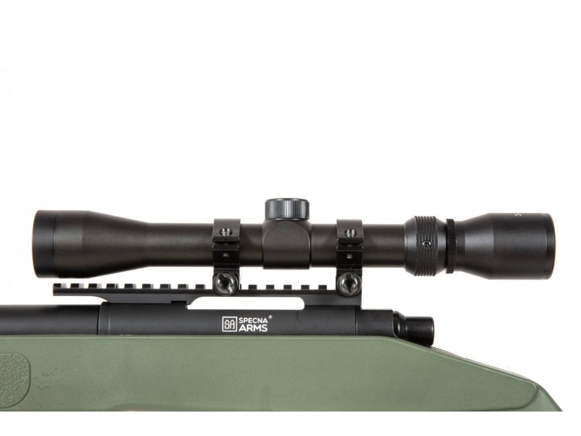 SA-S03 CORE™ Sniper Rifle Replica with Scope and Bipod - Olive Drab 8