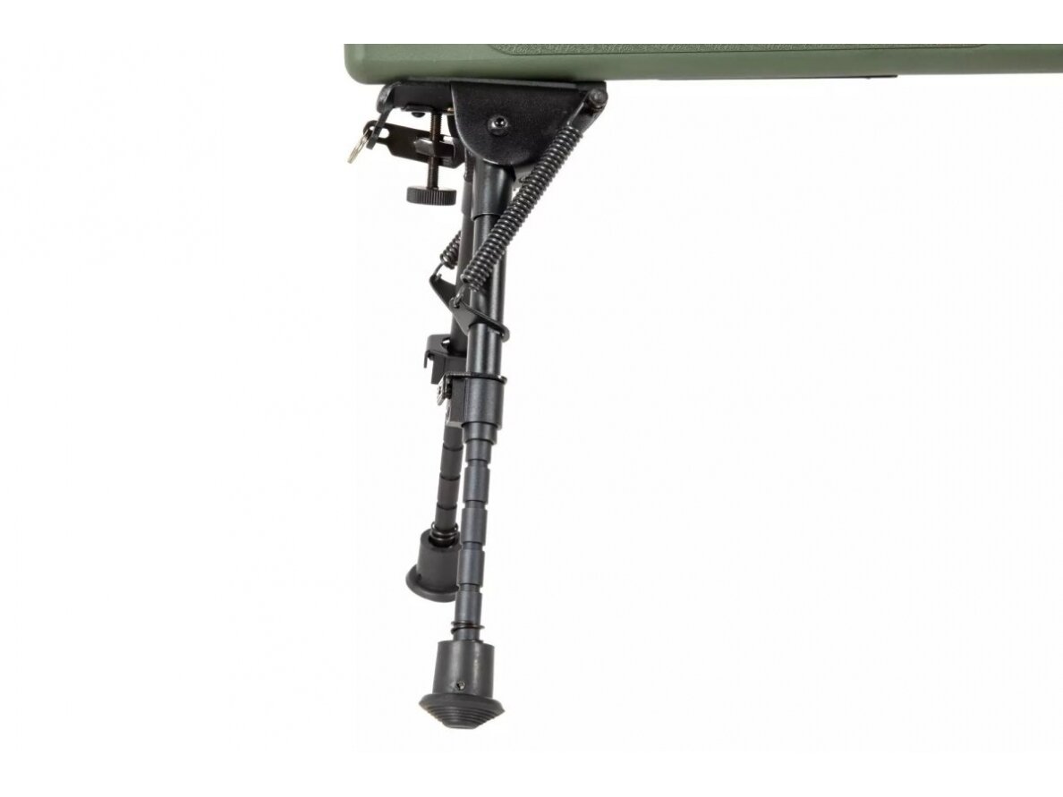 SA-S03 CORE™ Sniper Rifle Replica with Scope and Bipod - Olive Drab 9