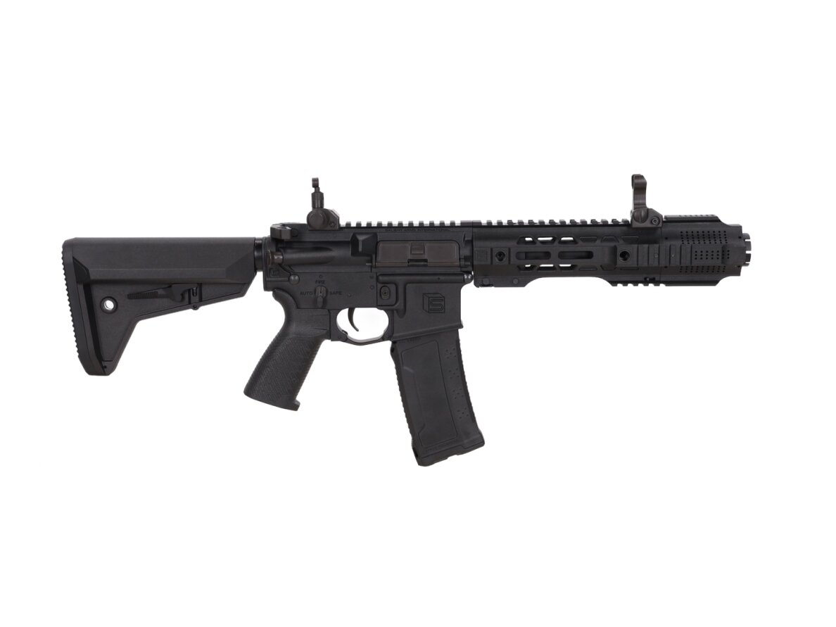Salient Arms International x EMG M4/AR15 GRY 6.5" Cyma Platinum AEG Assault Rifle 8.2" – Black 2