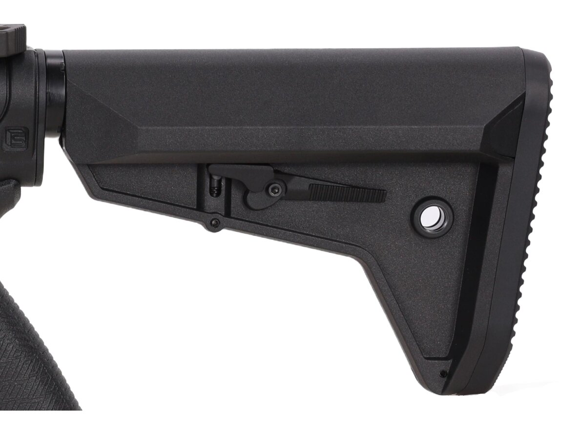 Salient Arms International x EMG M4/AR15 GRY 6.5" Cyma Platinum AEG Assault Rifle 8.2" – Black 11